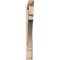Ekena Millwork Merced Arts & Crafts Smooth Outlooker, Douglas Fir, 5 1/2"W x 46"D x 46"H OUT06X46X46MRC03SDF - alternate 2